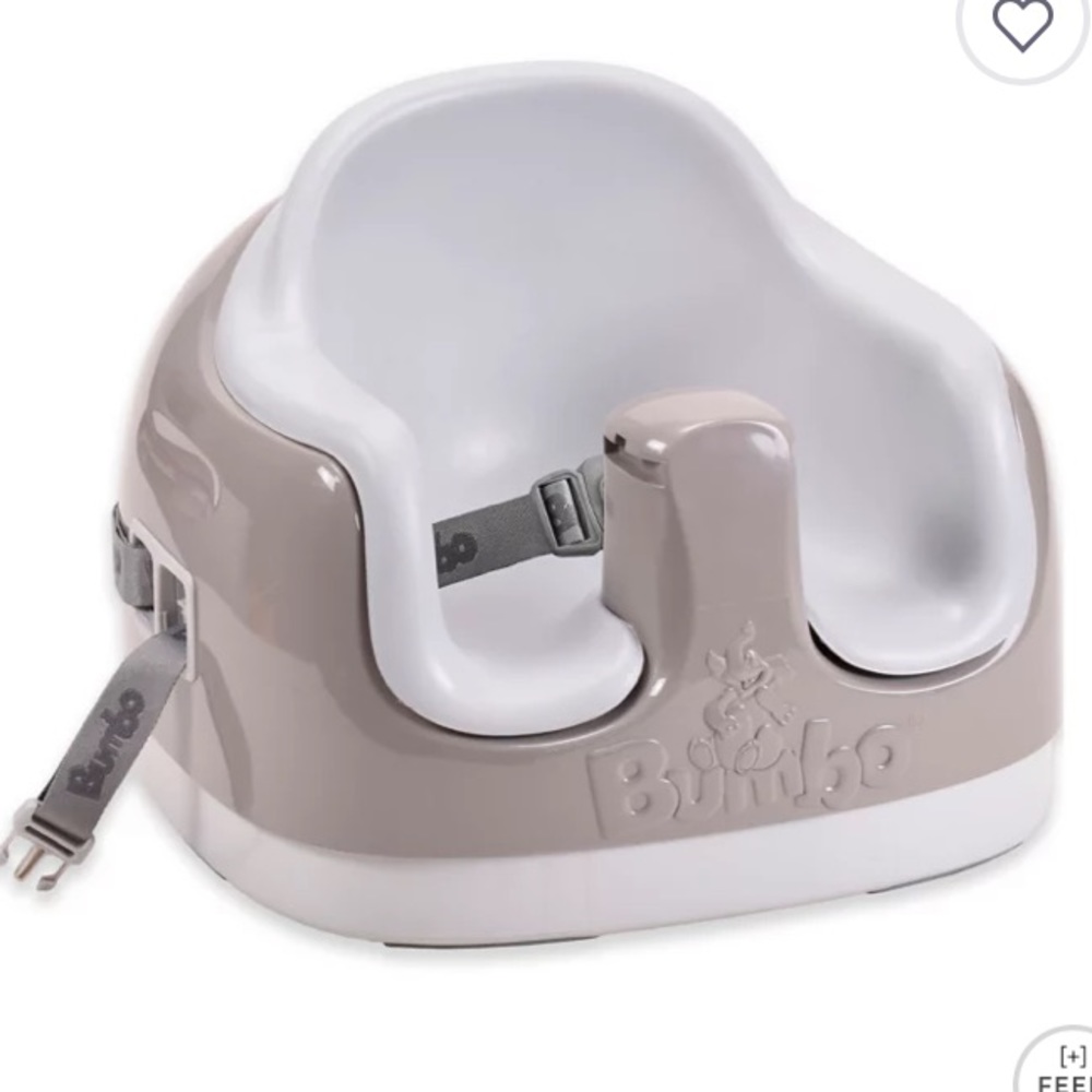 Grey 3 in 1 BUMBO seat🐘